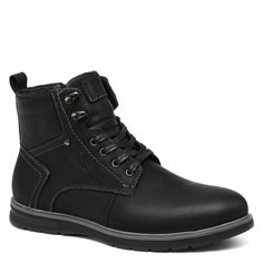 Ботинки Lee Cooper, размер 45, черный
