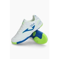 Бутсы JOMA, размер 32, бело-синий