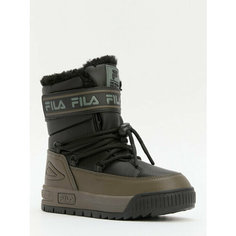 Дутики Fila, размер 39, черный