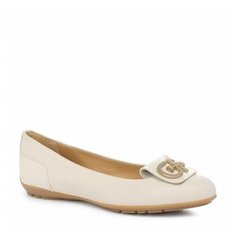 Балетки Giovanni Fabiani, размер 41, молочно-белый