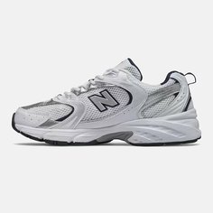 Кроссовки New Balance 530, полнота D, размер 37,5EU/23CM, Silver White Navy
