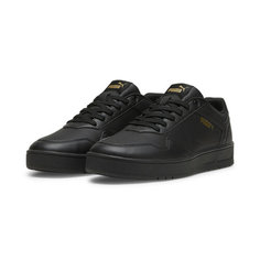 Кеды PUMA Court Classic, размер 8 UK, черный