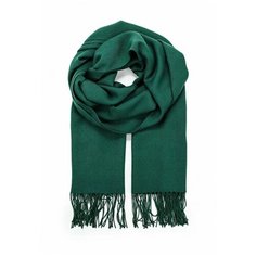 Палантин Cashmere для женщин,180х75 см, изумрудный