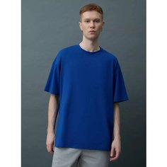 Футболка Ticle, размер 48, cиний