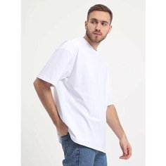 Футболка Ticle, размер 52, белый