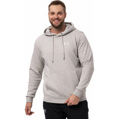 Худи Under Armour Essential Fleece Hoodie, размер L, , серый