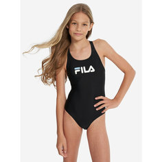 Купальник Fila, размер 164, черный