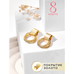 Серьги пусеты Noima, золотой