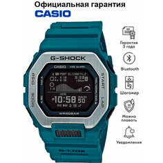 Наручные часы CASIO G-Shock, бирюзовый