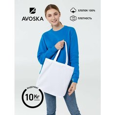 Сумка шоппер molti, фактура плетеная, белый