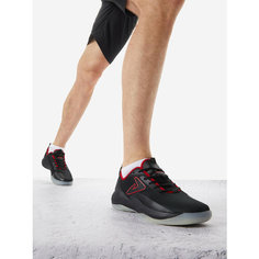 Кроссовки Demix, размер 40, черный/красный