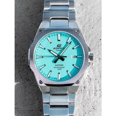 Наручные часы CASIO Edifice, голубой