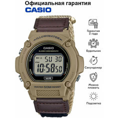 Наручные часы CASIO Collection, бежевый