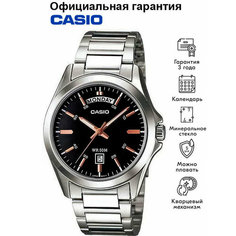 Наручные часы CASIO Collection, серебряный