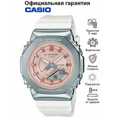 Наручные часы CASIO G-Shock, серебряный