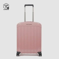 Чемодан PIQUADRO, 31 л, размер S, розовый