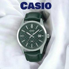 Наручные часы CASIO, серебряный, черный