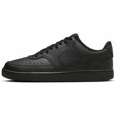 Кеды NIKE Court Vision Low Next Nature, полнота F, размер 11.5 US, черный