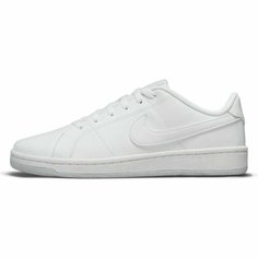 Кроссовки NIKE Court Royale 2 Better Essential, полнота F, размер 6 US, белый