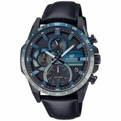 Наручные часы CASIO, синий, черный, серый