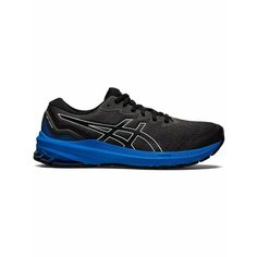 Кроссовки ASICS GT-1000 11, полнота F (EU)/ на среднюю стопу, размер 9H, чёрный