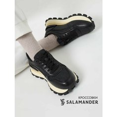 Кроссовки Salamander, полнота 4, размер 36, черный