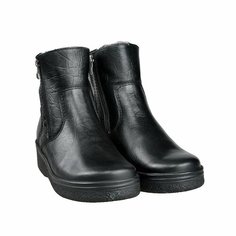 Сапоги BURGERSCHUHE, полнота F (EU)/ на среднюю стопу, размер 44, черный матовый