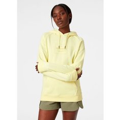 Толстовка спортивная Helly Hansen F2F Organic Cotton, размер S, , ярко-желтый