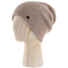 Шапка бини LABBRA для женщин, размер OneSize, капучино