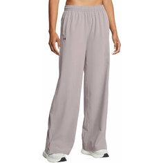 Брюки спортивные Under Armour Armoursport Wide Leg Pant, размер L, розовый