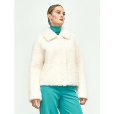 Куртка silverfox, размер 52, жемчужный