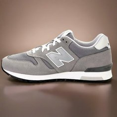 Кроссовки New Balance 565, полнота D, размер 9,5 US / 27,5 CM, серый
