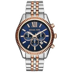Наручные часы MICHAEL KORS Lexington, розовое золото/серебро
