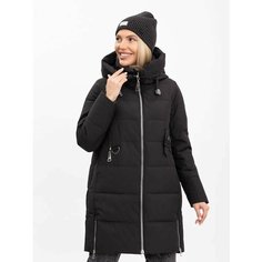 Пуховик RM shopping, размер XL, черный матовый