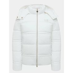 Куртка EA7 EMPORIO ARMANI, размер L, белый