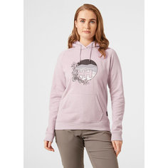 Толстовка спортивная Helly Hansen F2F Organic Cotton, размер M, , сиреневый