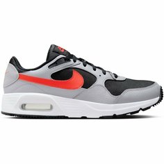 Кроссовки NIKE Air Max SC, полнота F (EU)/ на среднюю стопу, размер 7.5 US, Black/Cement Grey/Picante Red