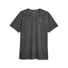 Футболка PUMA Studio Foundation Wash, размер S, черный