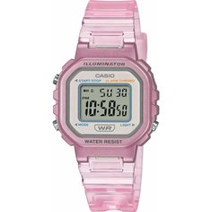 Наручные часы CASIO, розовый