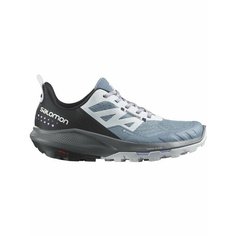 Кроссовки Salomon OUTpulse GTX W, полнота F (EU)/ на среднюю стопу, размер 7, синий