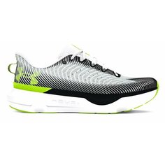 Кроссовки Under Armour Infinite Pro, размер 8,5 US, черный, белый
