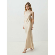 Платье Maison David, размер XS, бежевый