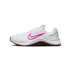 Кроссовки NIKE W NIKE MC TRAINER 2, полнота F, размер 5 US, белый