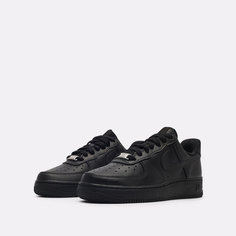 Кроссовки NIKE Air Force 1 07, размер 8 US 39 EUR 25 CM, черный
