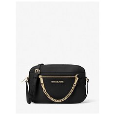 Сумка кросс-боди MICHAEL KORS, фактура гладкая, черный..