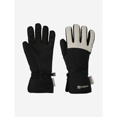Перчатки Volkl для женщин, размер 7 [Gloves 6-11-VLKL-Ж обхваты], черный/бежевый