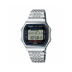 Наручные часы CASIO Vintage, серебристый