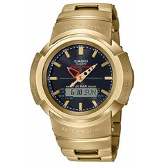 Наручные часы CASIO G-Shock, желтое золото