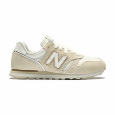Кроссовки New Balance 373, полнота 9 (RU)/ на широкую стопу, размер T6, бежевый