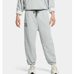 Брюки Under Armour UA Icon HWT Terry OS Pant, размер XL, серый